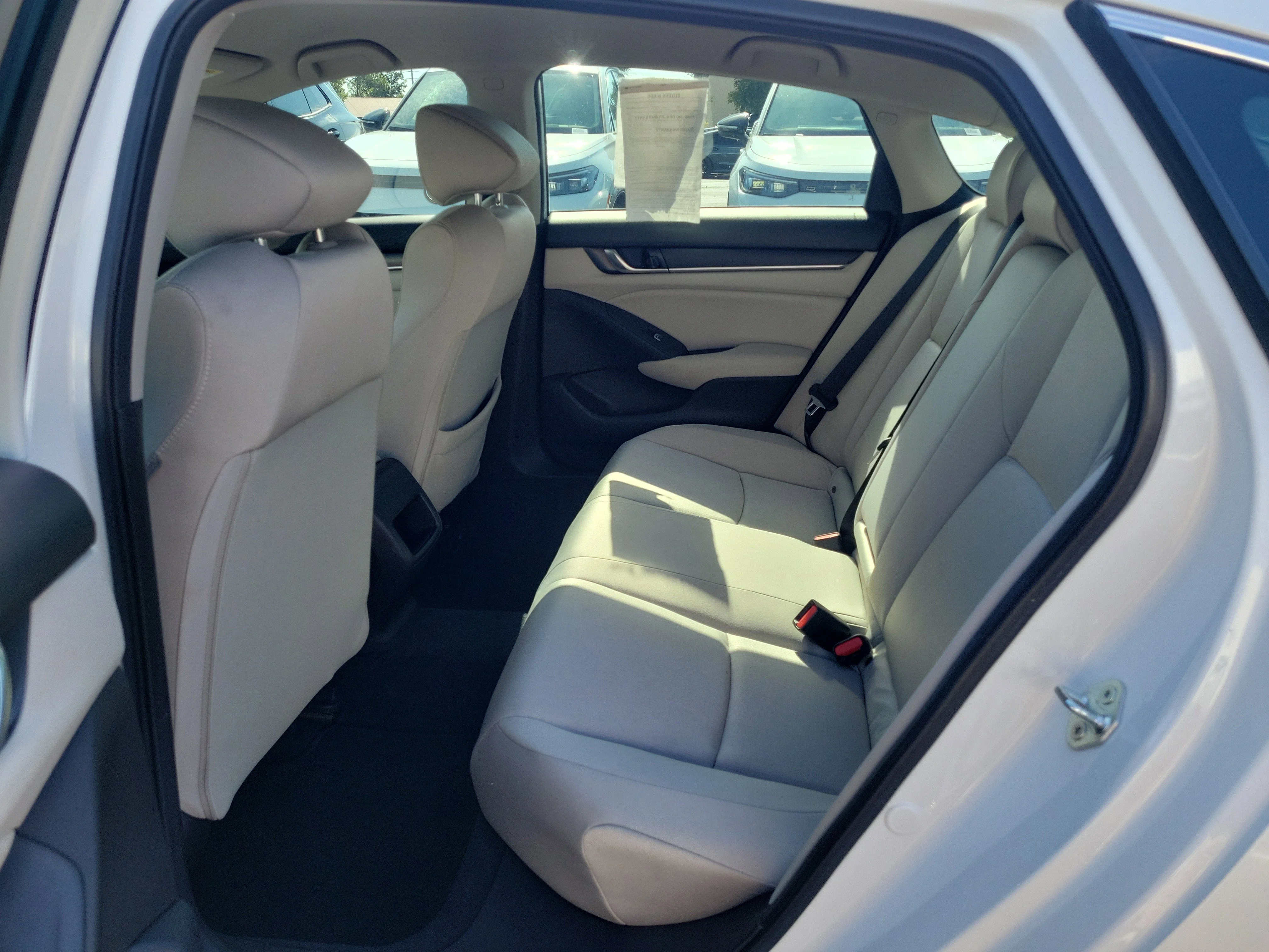Certified Used 2022 Platinum White Pearl Honda LX image 46