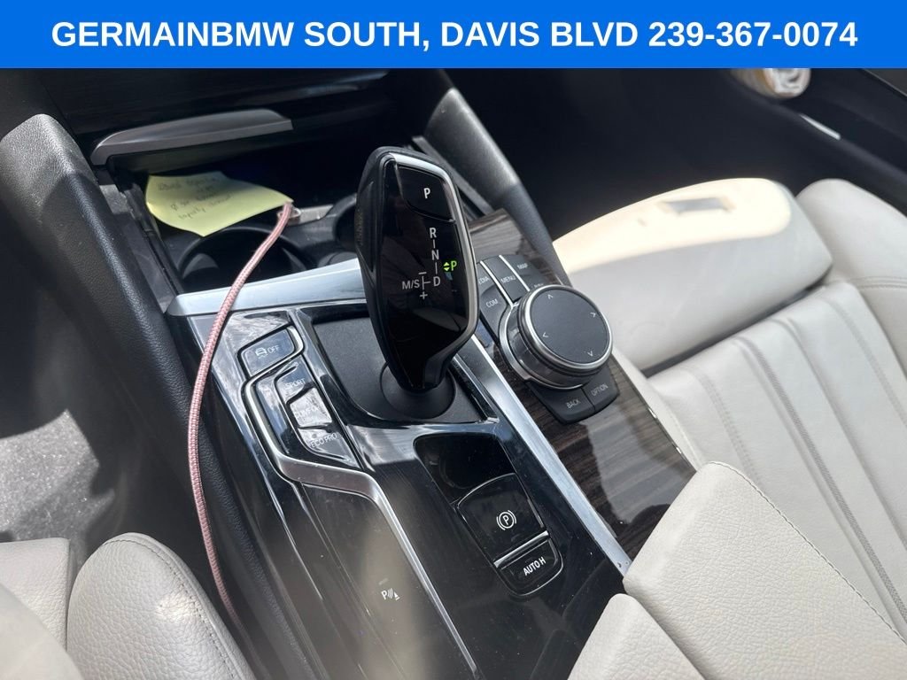 Certified Used 2023 White Metallic BMW 540i image 17