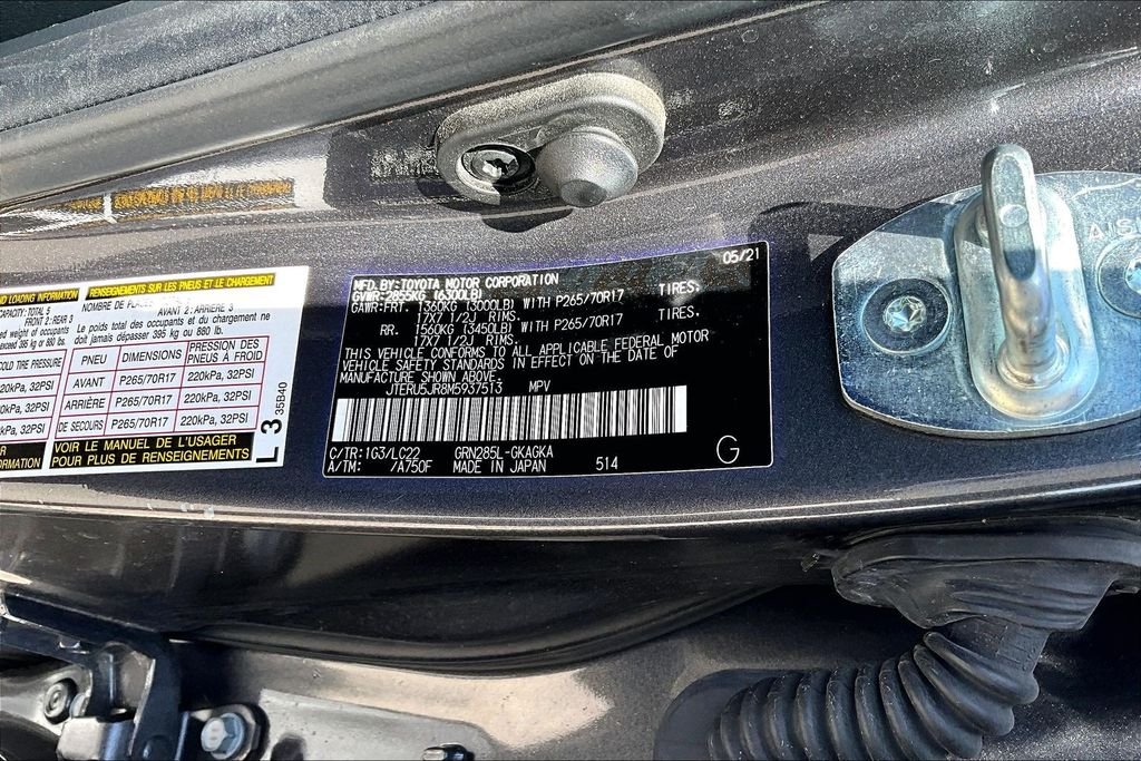 Used 2021 Gray Toyota TRD Off-Road Premium image 26