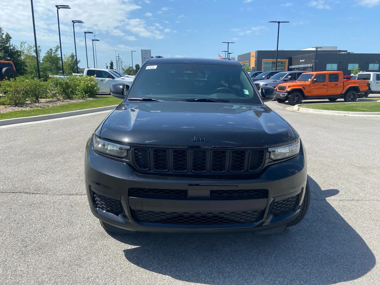 2025 Jeep Grand Cherokee L Altitude - Photo 3