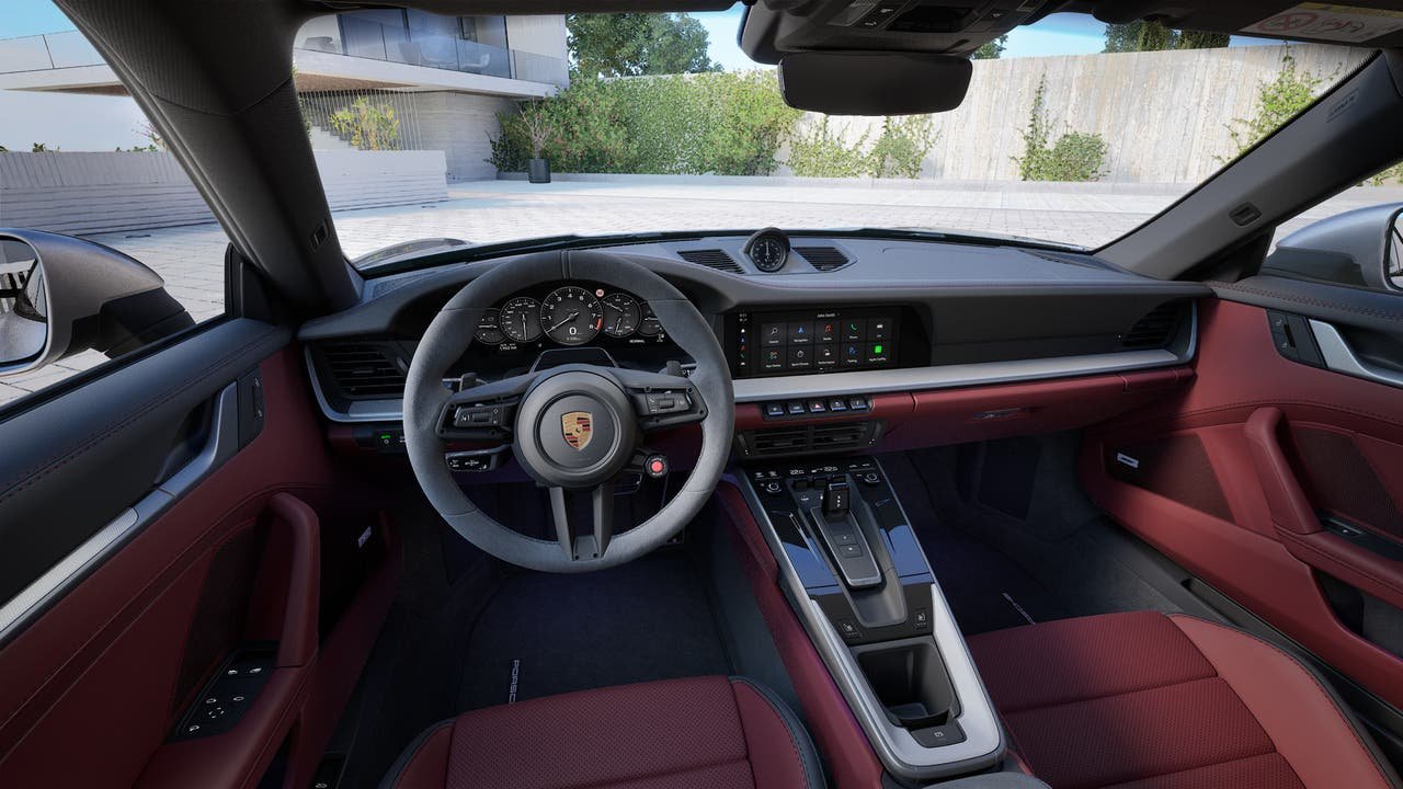 New 2027 GT Silver Metallic Porsche Carrera image 11