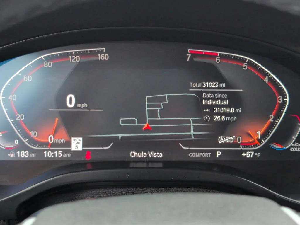 Used 2023 Blue BMW xDrive30i image 11