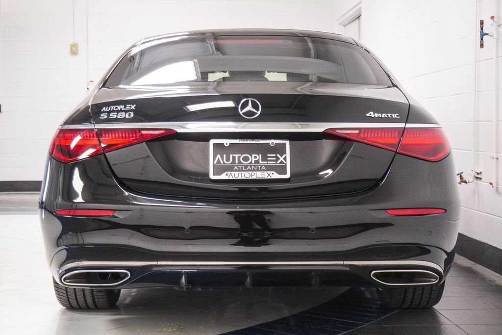 Used 2024 Black Mercedes-Benz S 580 image 37