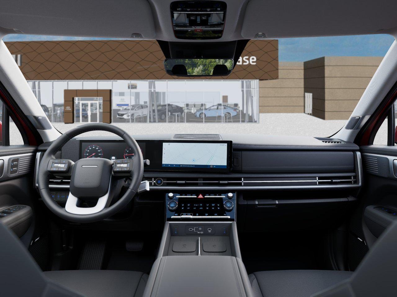 New 2027 Red Hyundai Limited FWD image 11