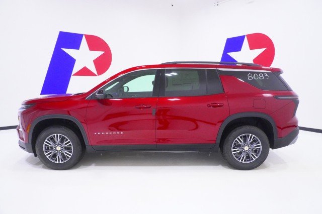 New 2026 Radiant Red Tintcoat Chevrolet LT image 10