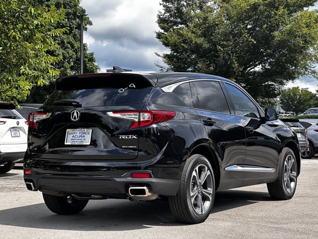 Used 2025 Majestic Black Pearl Acura SH-AWD TECH image 4