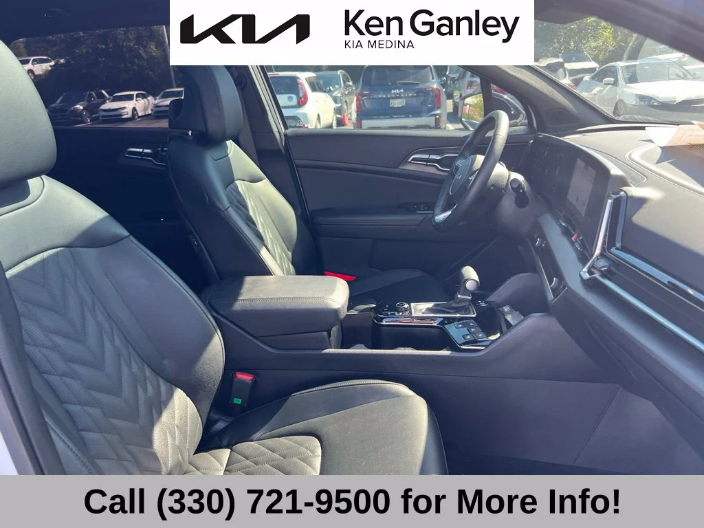 Certified Used 2025 White Kia X-Pro Prestige image 58