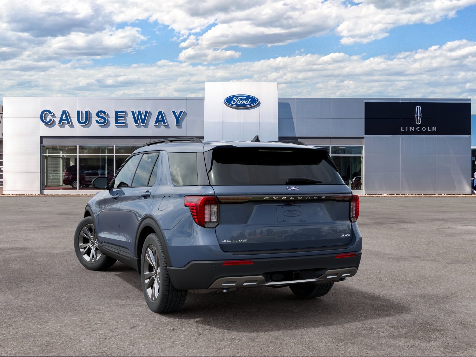 New 2027 Vapor Blue Metallic Ford Active image 8