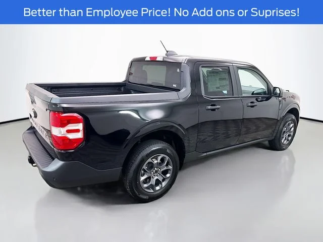 New 2026 Shadow Black Ford XLT image 7