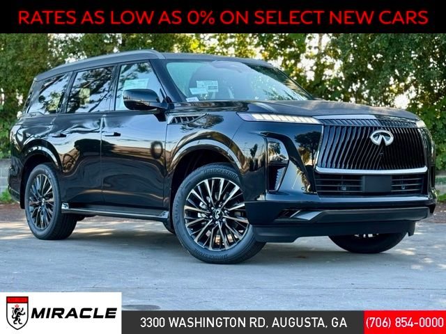 2026 INFINITI QX80 Autograph 4WD