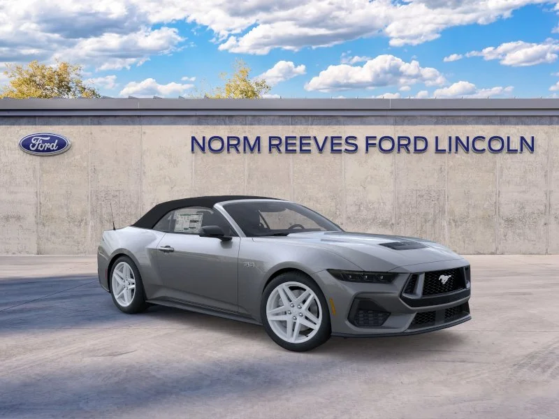 New 2026 Carbonized Gray Metallic Ford GT Premium Convertible image 37