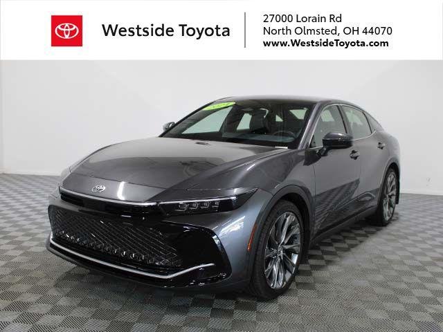 Certified Used 2024 MAGNETIC GRAY MET. Toyota  image 1