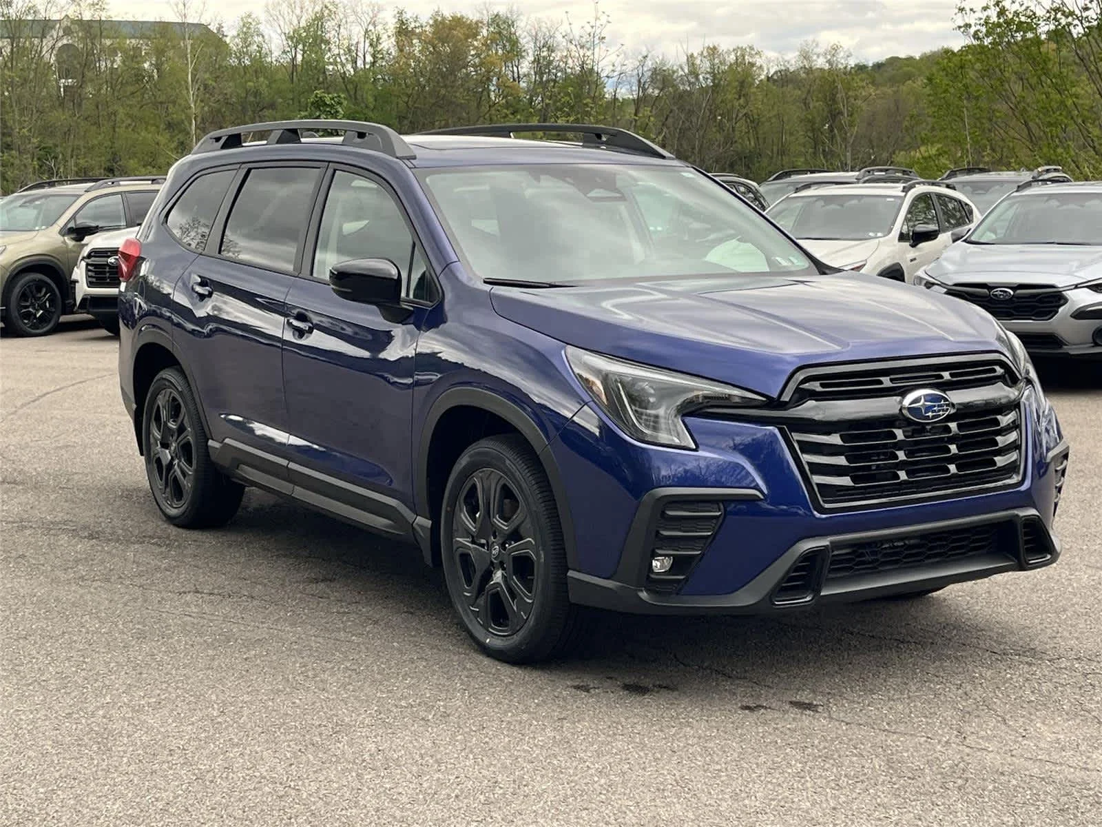 New 2026 SAPPHIRE BLUE PEARL Subaru Onyx Edition Touring 7-Passenger image 7