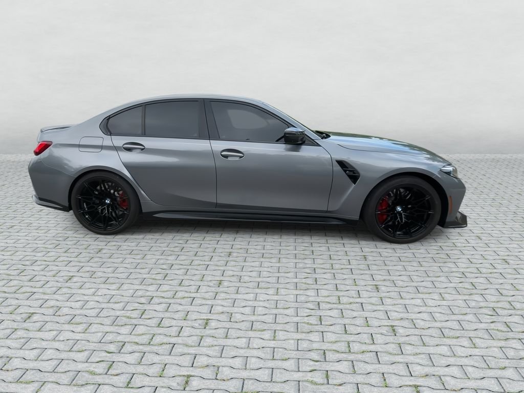 Used 2025 Gray BMW Competition image 9