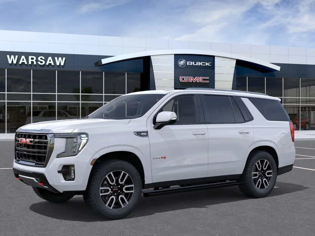 Used 2023 Summit White GMC AT4 image 3