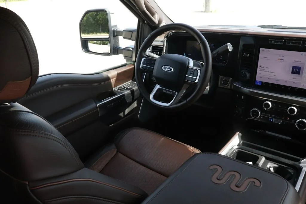 Used 2024 White Ford King Ranch image 11
