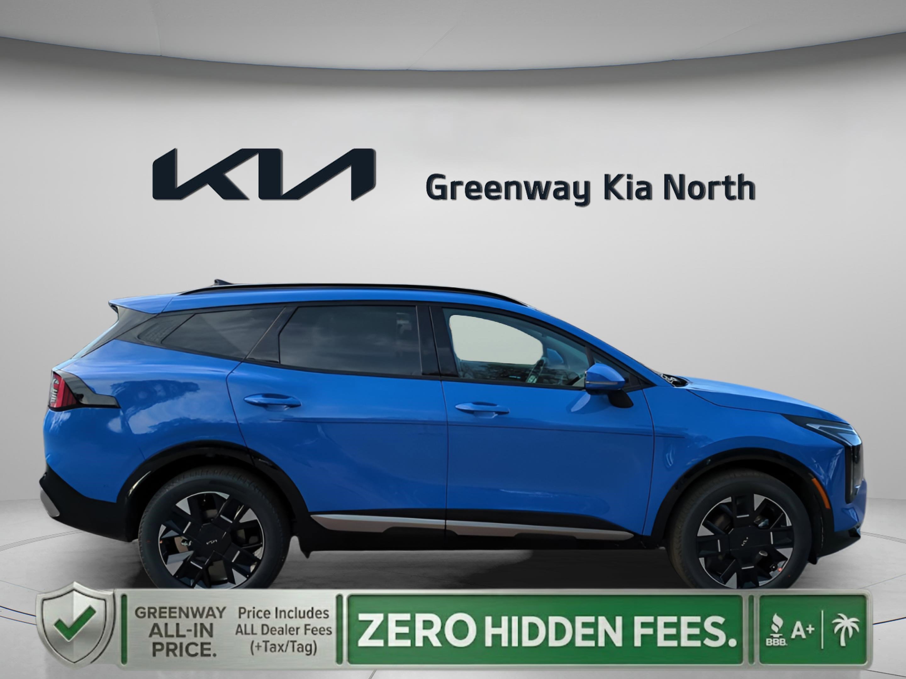 New 2026 Nebular Blue Kia SX Prestige image 9
