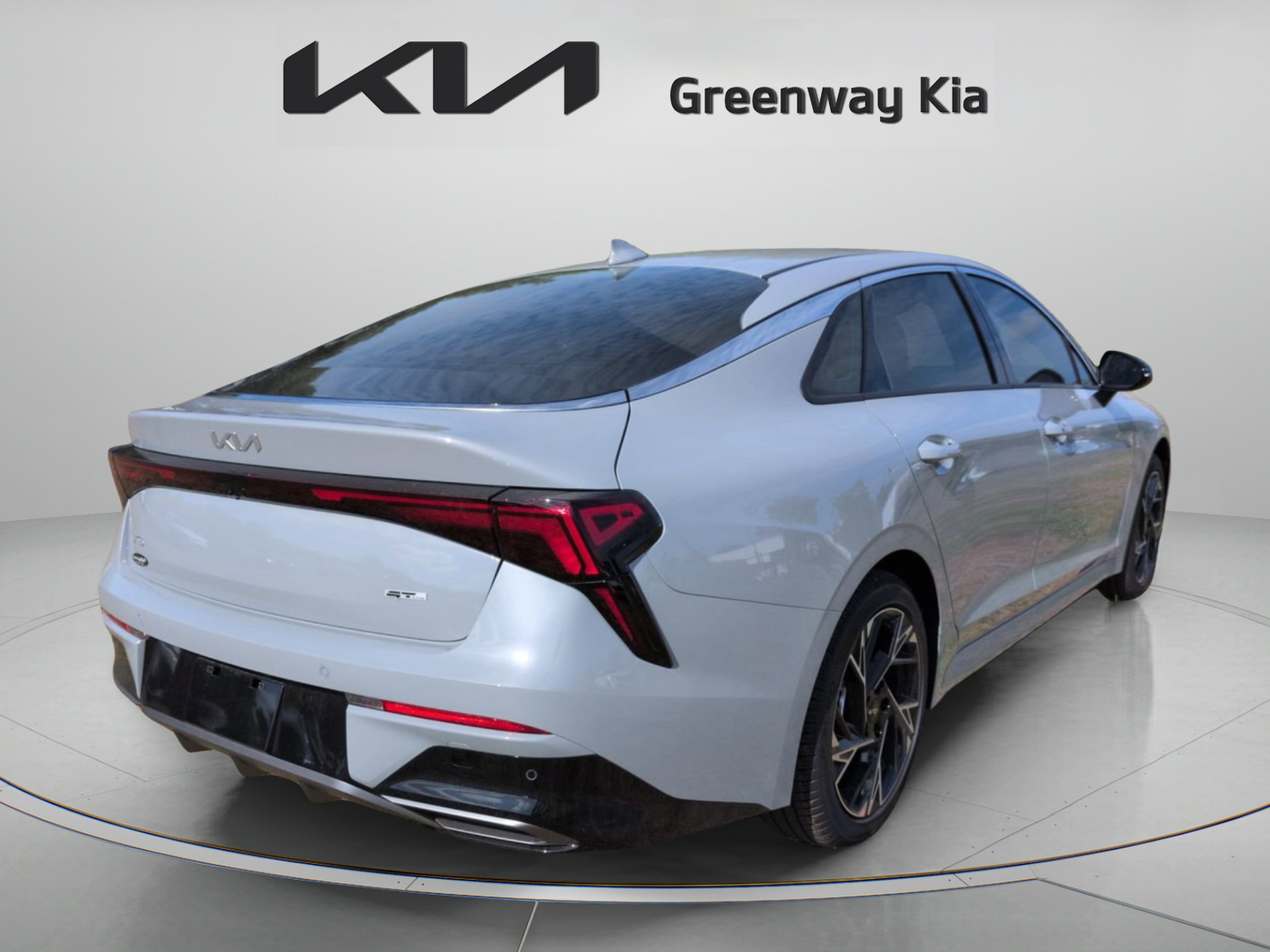 New 2026 Wolf Gray Kia GT-Line AWD image 9