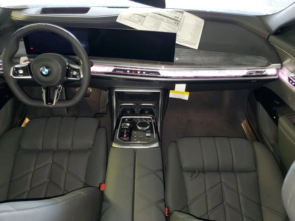 New 2026 Black BMW 760i xDrive image 13
