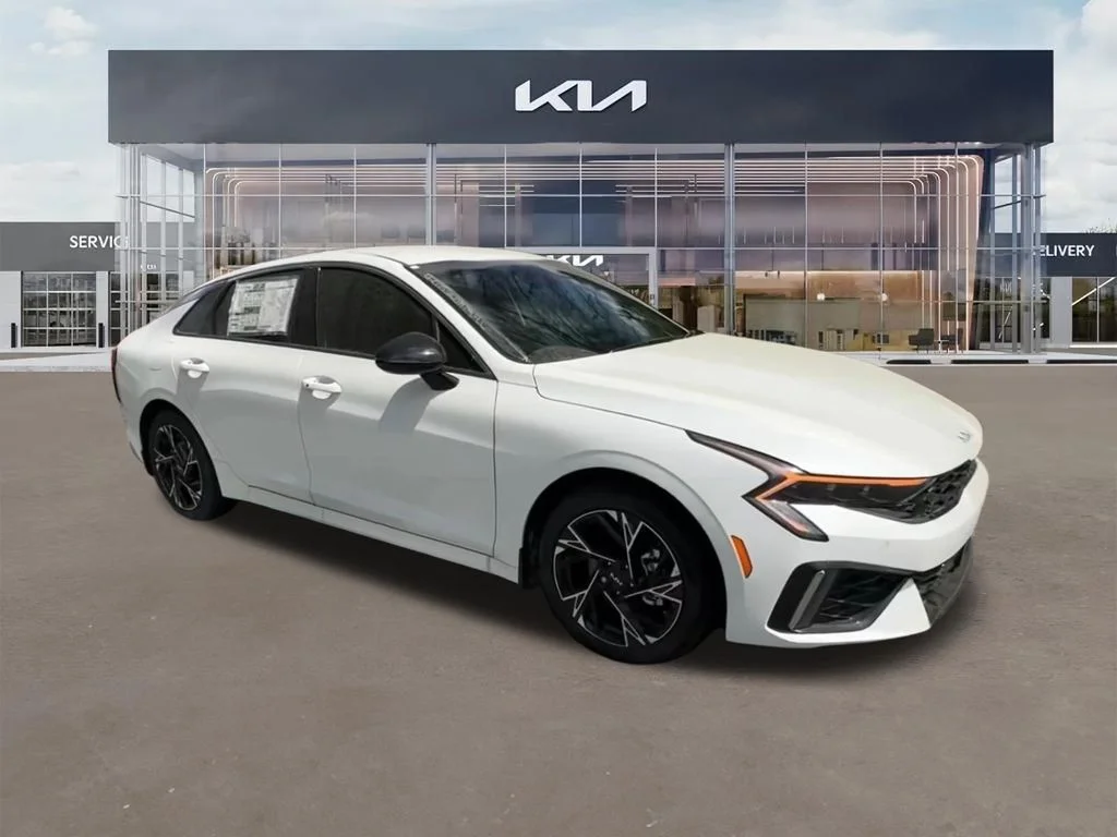 2026 Kia Optima GT-Line FWD's photo