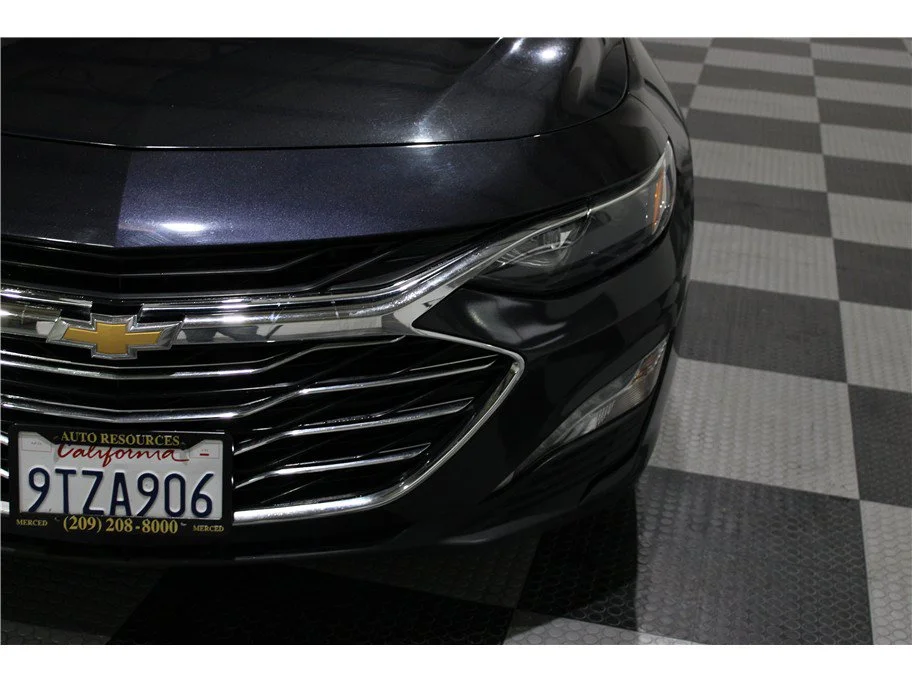 Used 2022 Dark Ash Metallic Chevrolet LT image 8