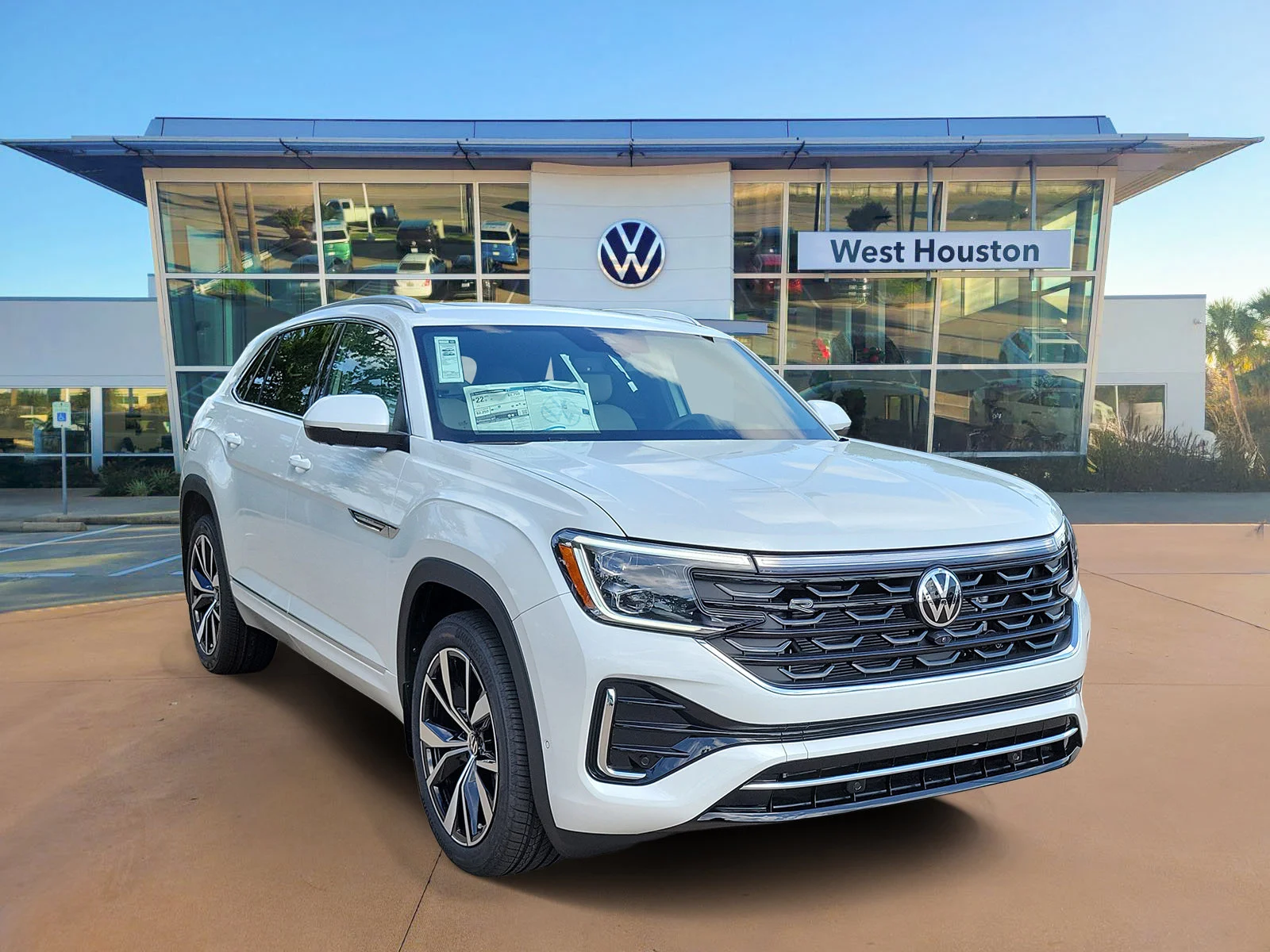 New 2026 White Volkswagen 2.0T SEL Premium R-Line image 2