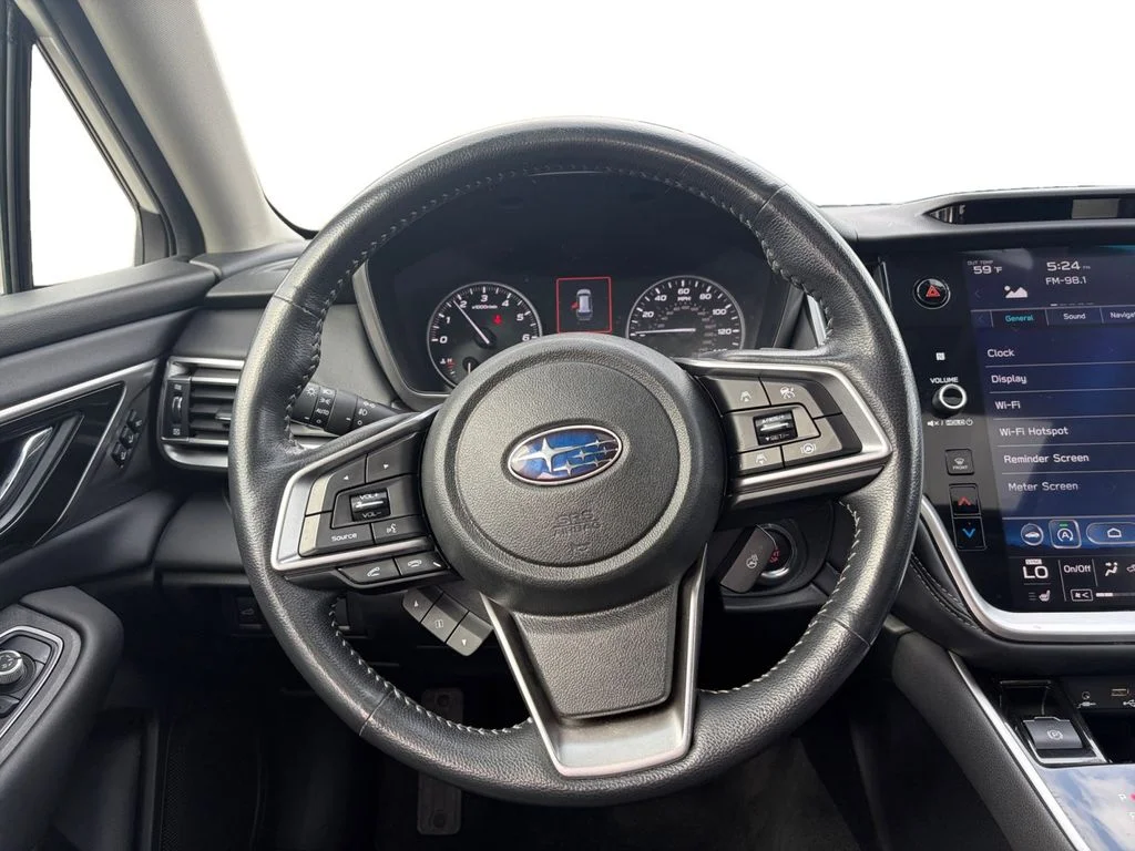 Used 2021 White Subaru Limited image 13