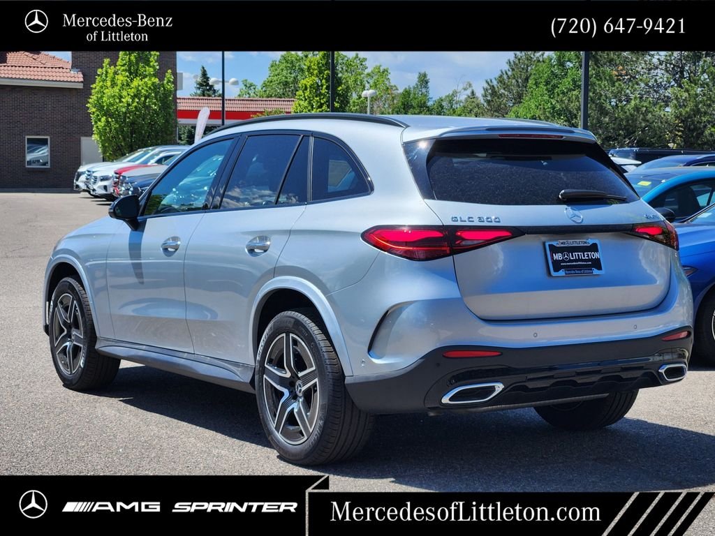 New 2026 Cirrus Silver Metallic Mercedes-Benz GLC 300 image 5