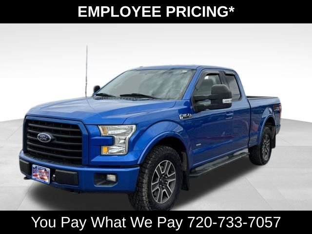2015 Ford F-150 XLT 4x4 SuperCab 145-in's photo