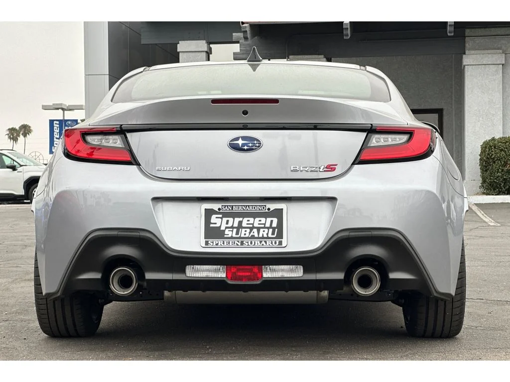 New 2026 ICE SILVER METALLIC Subaru tS image 4