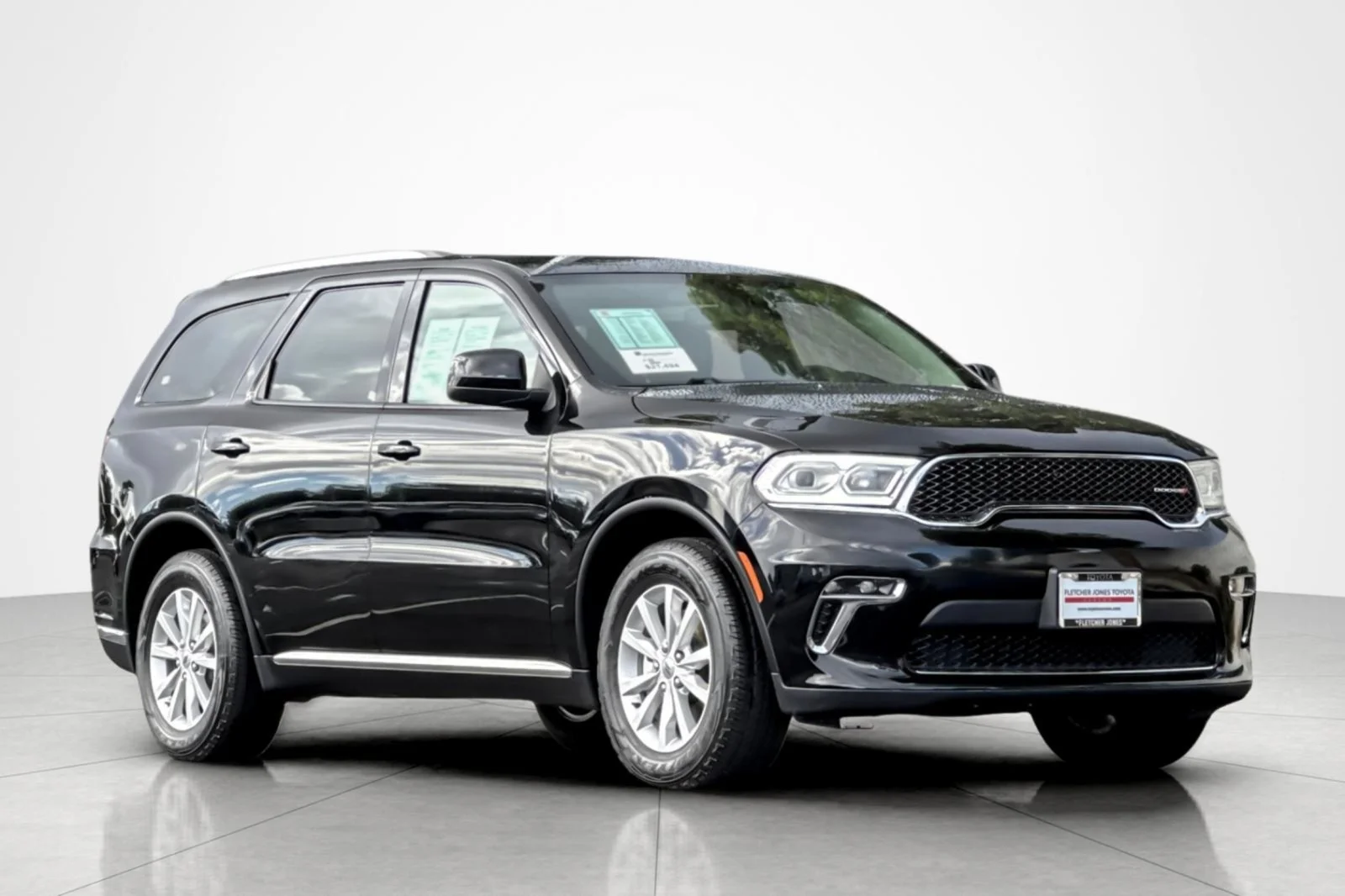 Used 2021 BLACK Dodge SXT image 7