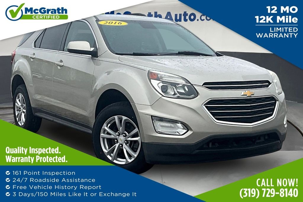2016 Chevrolet Equinox LT's photo
