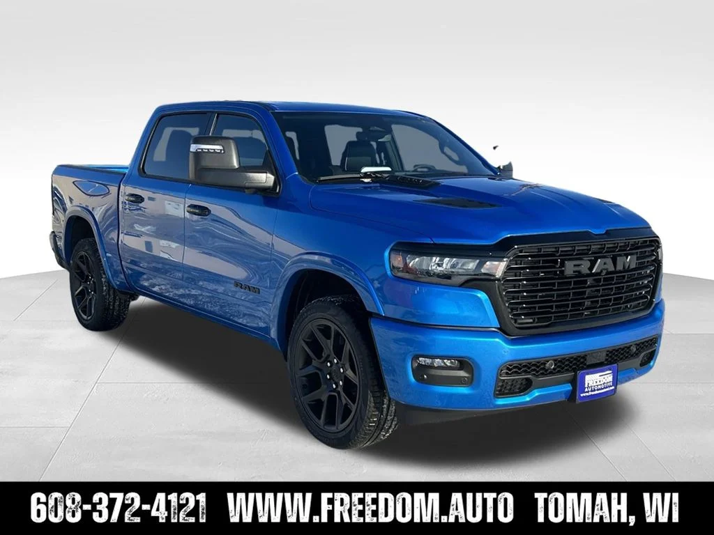 New 2026 Blue Ram Laramie image 11