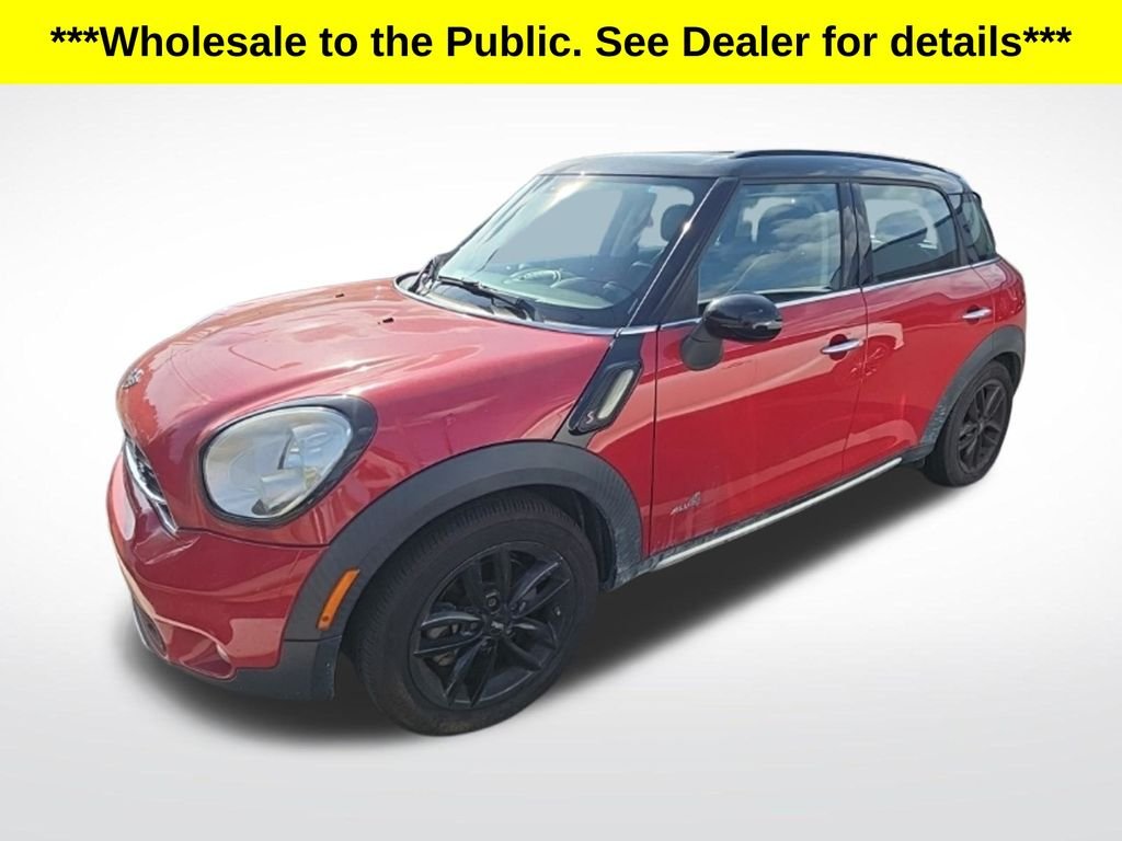 Used 2015 Red MINI Base image 1