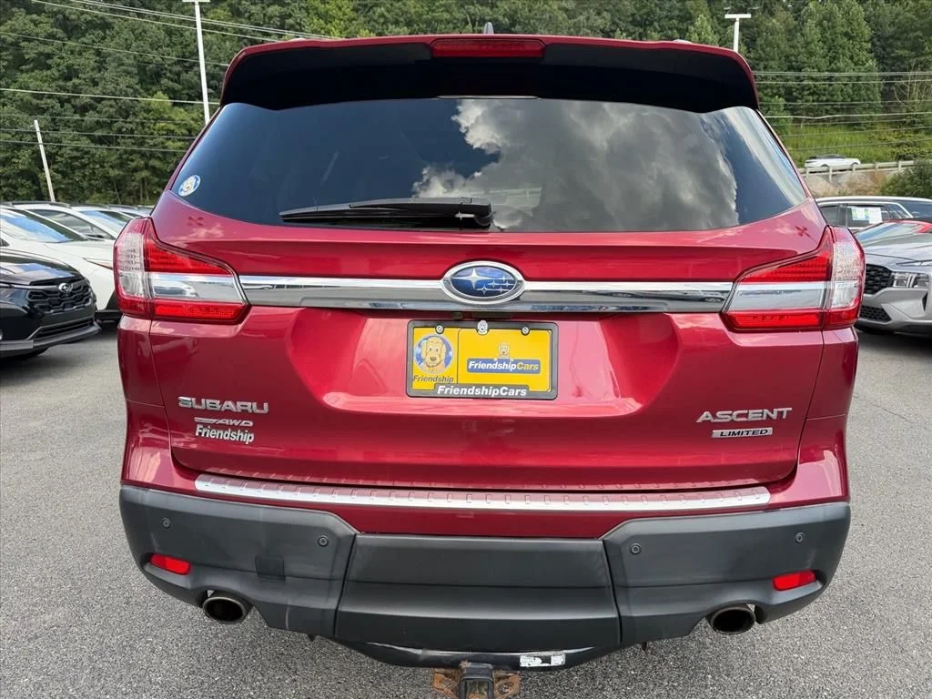 Used 2019 Red Subaru Limited image 12