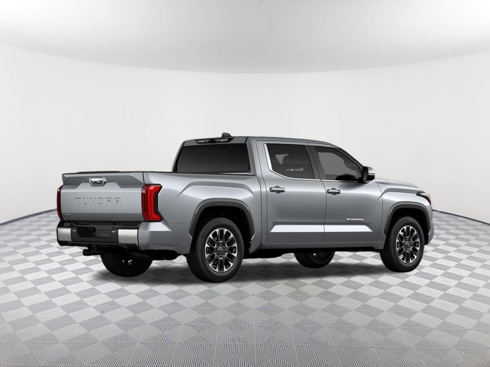 New 2026 Celestial Silver Metallic Toyota Limited image 10