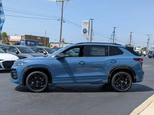 New 2026 Blue Volkswagen 2.0T SE R-Line Black image 3