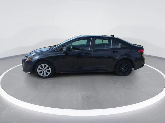 Used 2022 Black Toyota LE image 5
