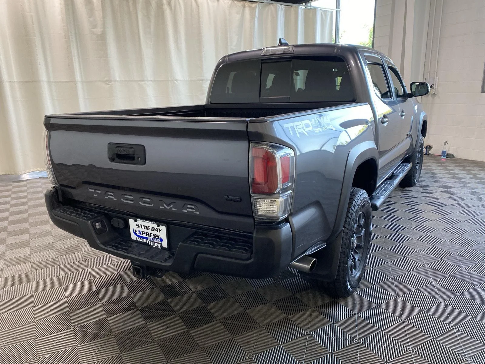 Used 2021 Magnetic Gray Metallic Toyota TRD Off Road image 15