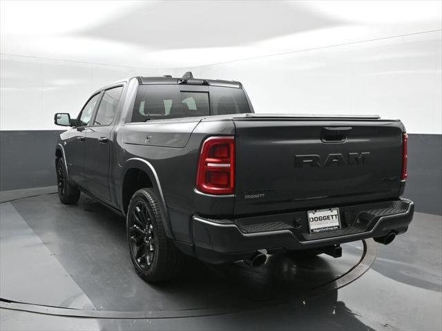 New 2026 Granite Crystal Metallic Clear-Coat Exterior Paint RAM Limited image 5