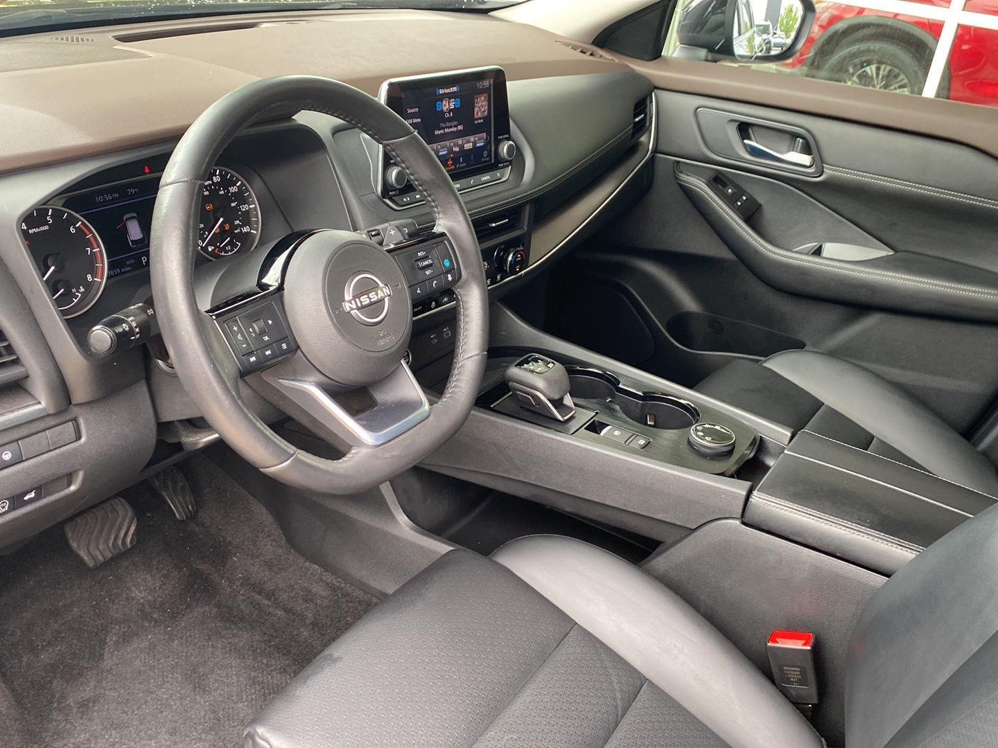 Certified Used 2023 Super Black Nissan SV image 16
