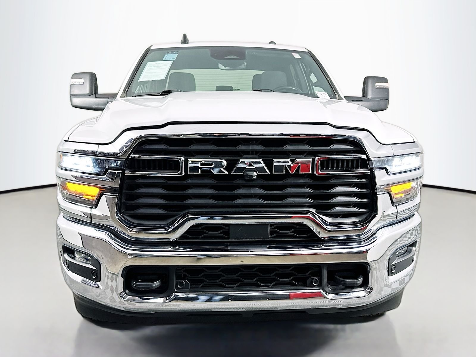 Used 2025 Bright White Clearcoat Ram Big Horn image 2