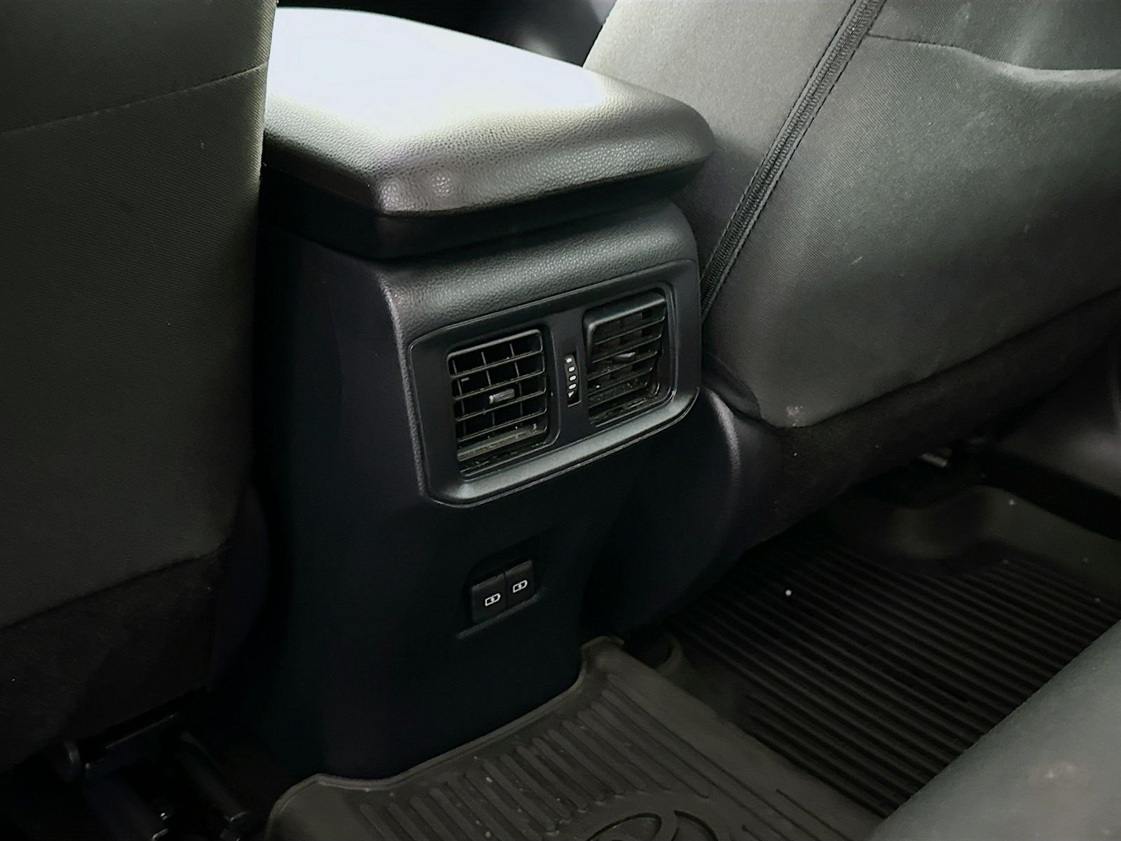 Used 2025 Midnight Black Metallic Toyota XLE image 26