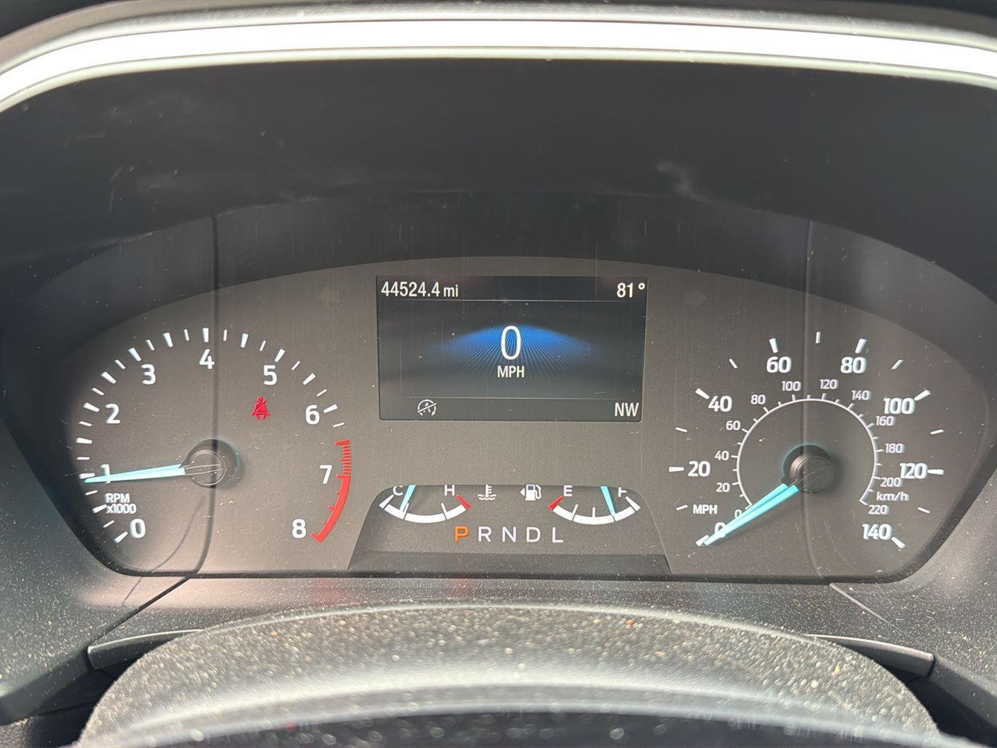 Used 2022 Iced Blue Silver Ford SE image 16