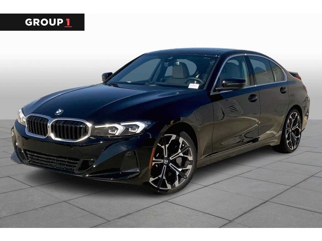 New 2026 Jet Black BMW 330i NA image 1