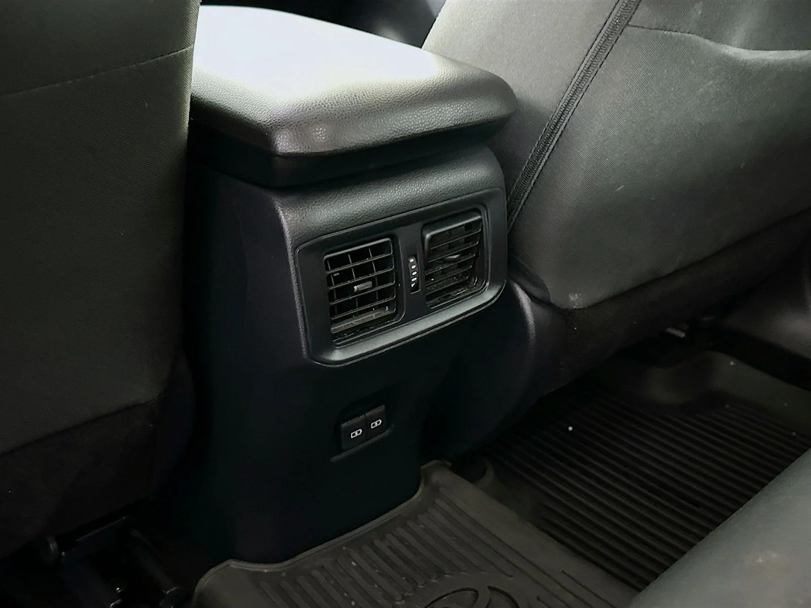 Used 2025 Midnight Black Metallic Toyota XLE image 26