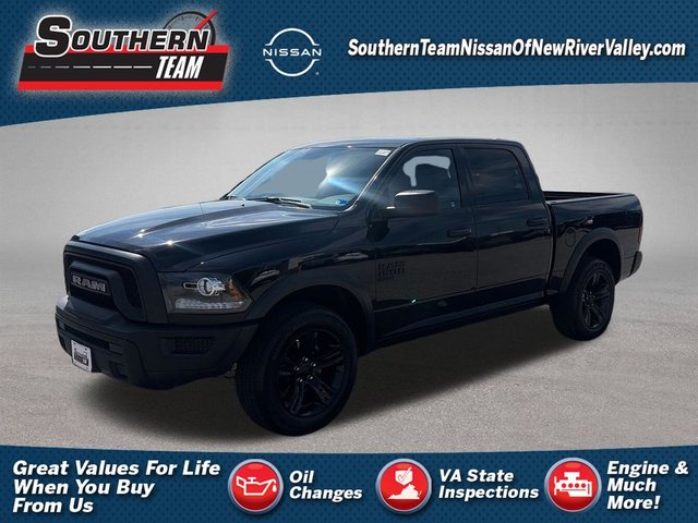 2024 Ram 1500 Classic Warlock