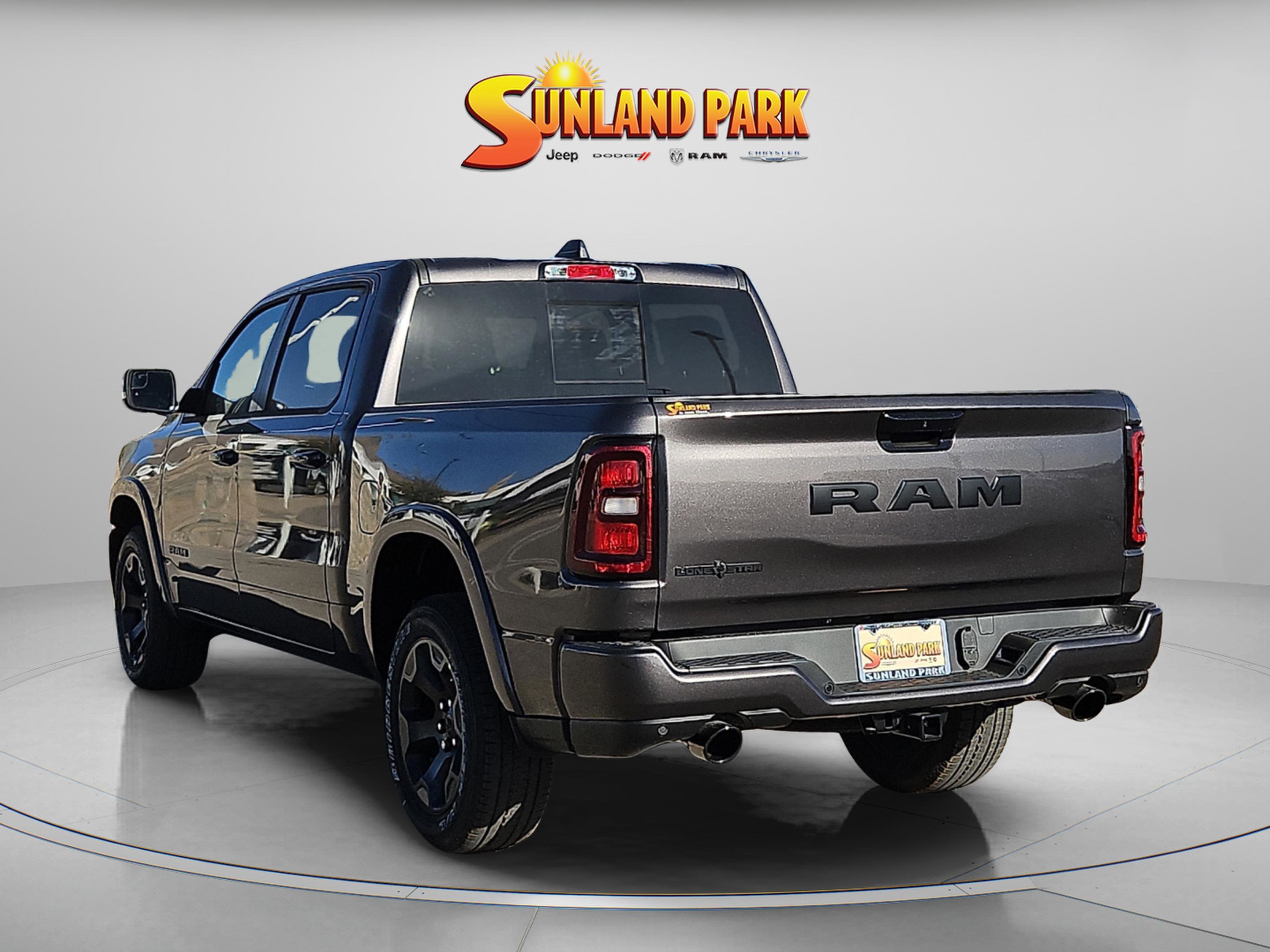 New 2026 Granite Crystal Metallic Clear-Coat Exterior Paint RAM Lone Star image 4