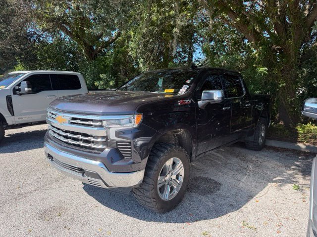 Used 2022 Dark Ash Metallic Chevrolet LTZ image 6