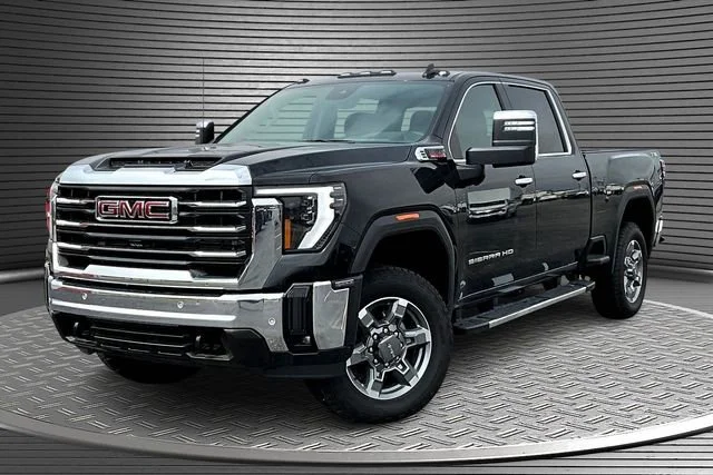 New 2025 GMC Sierra 2500 HD SLT With Navigation